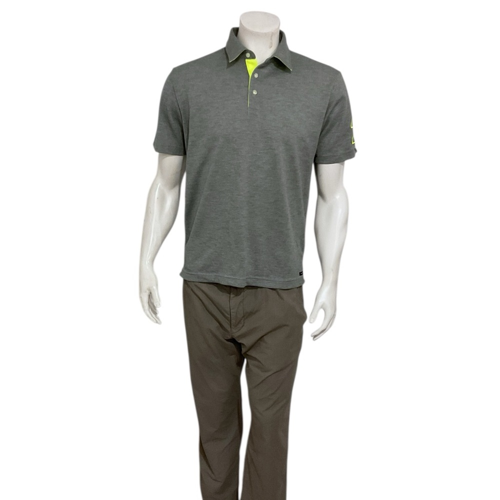 Honma Men’s Grey Golf Polo Shirt